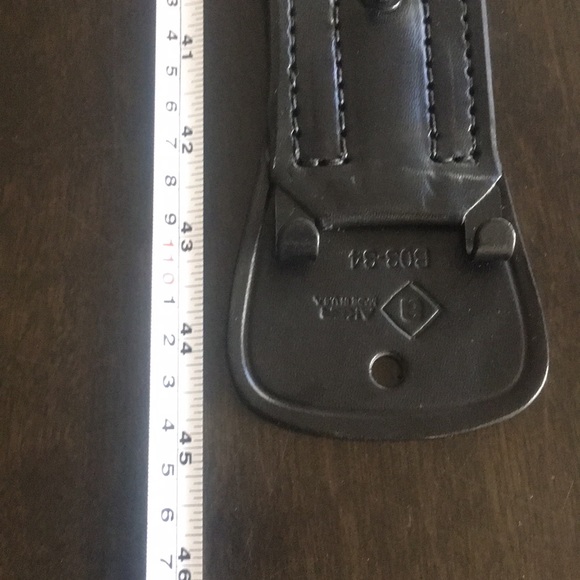 Aker Leather B03-34 Duty Belt 2-1/4" W 45 L - Picture 2 of 8